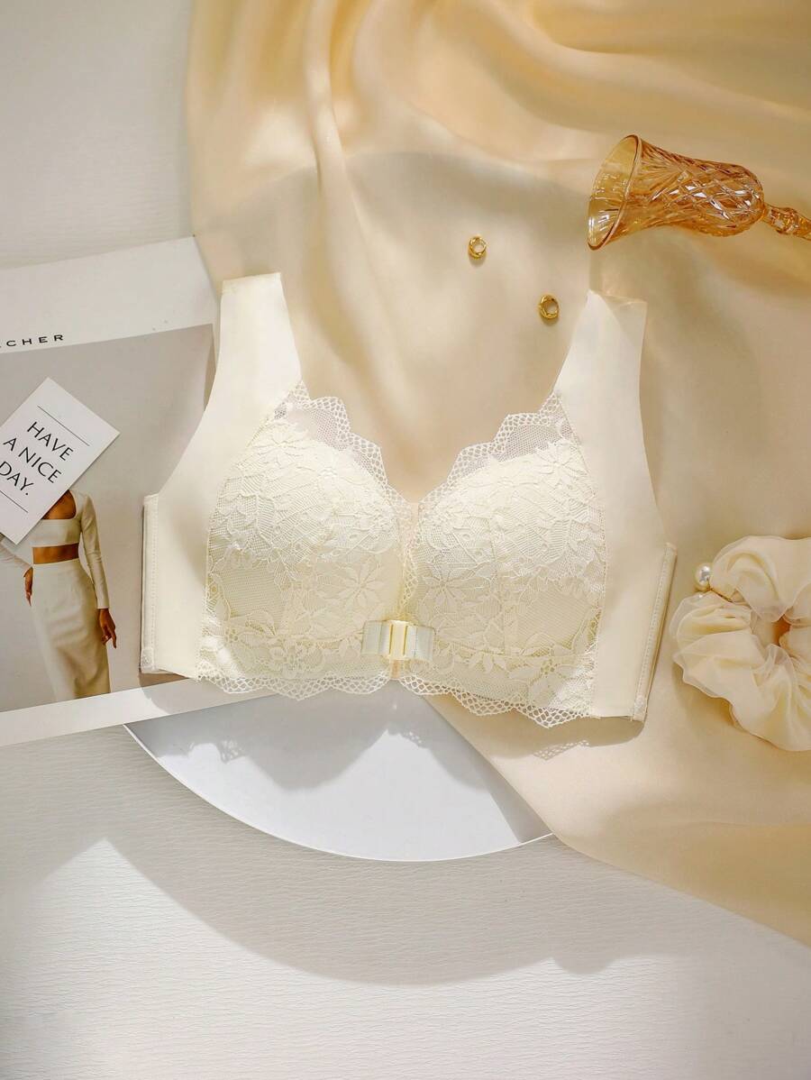 🏆LAST DAY SALE 49% OFF - Front Closure 5D Shaping Wireless Support Bra