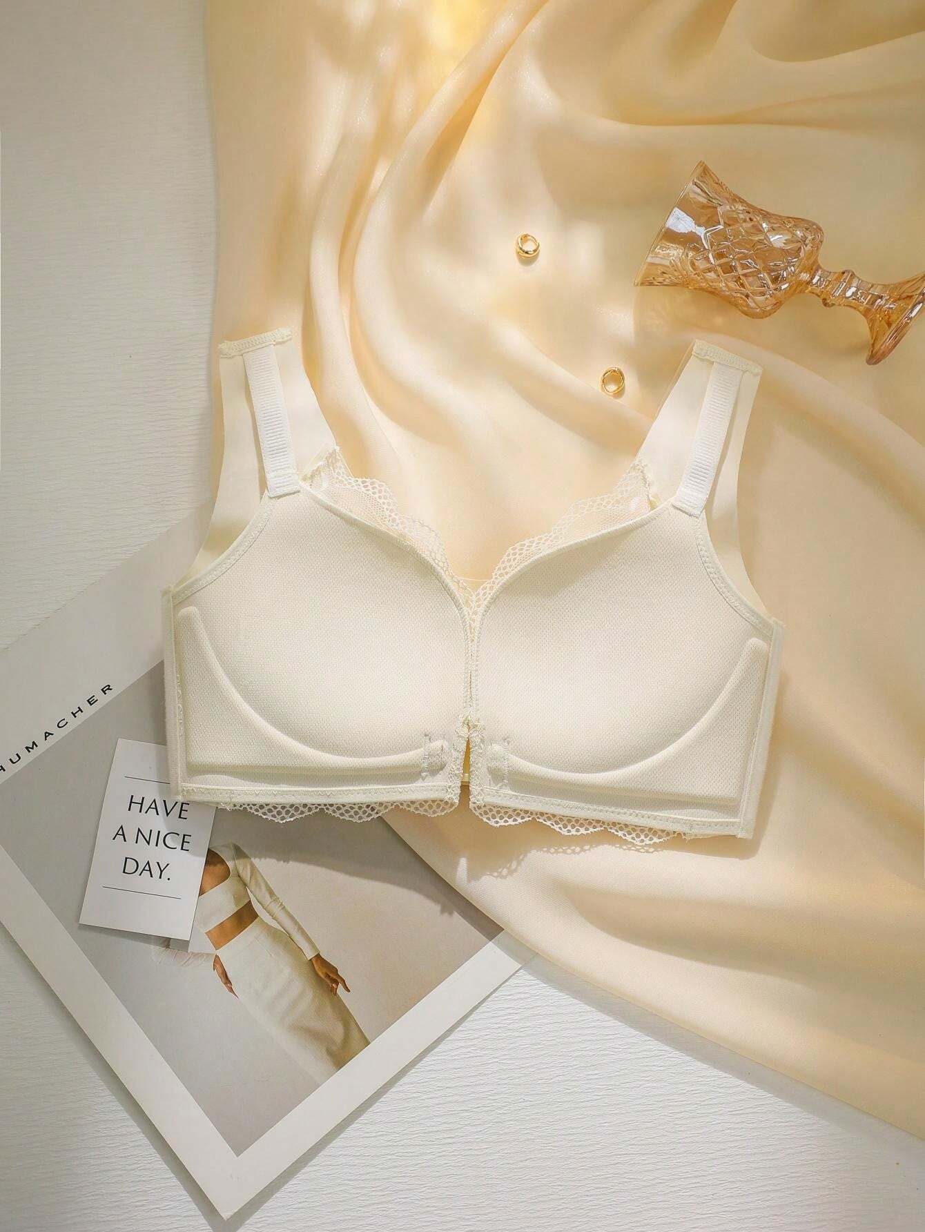 🏆LAST DAY SALE 49% OFF - Front Closure 5D Shaping Wireless Support Bra